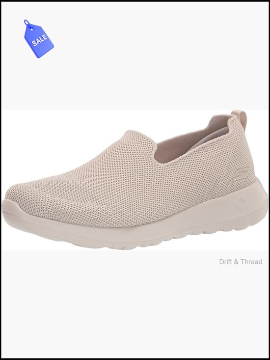 Shoes - Walking Shoes Slip-On Stretch Fit Breathable Sneakers Memory Foam